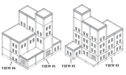 DPM HO 35500 - Tera Surplus Window Warehouse Kit