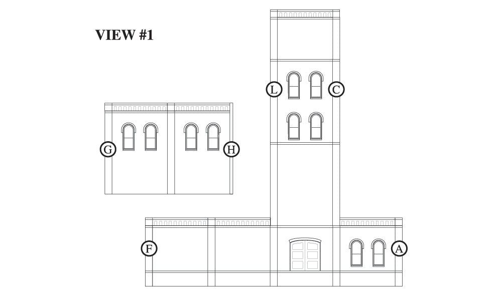 DPM HO 35500 - Tera Surplus Window Warehouse Kit