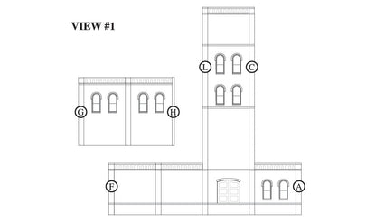 DPM HO 35500 - Tera Surplus Window Warehouse Kit