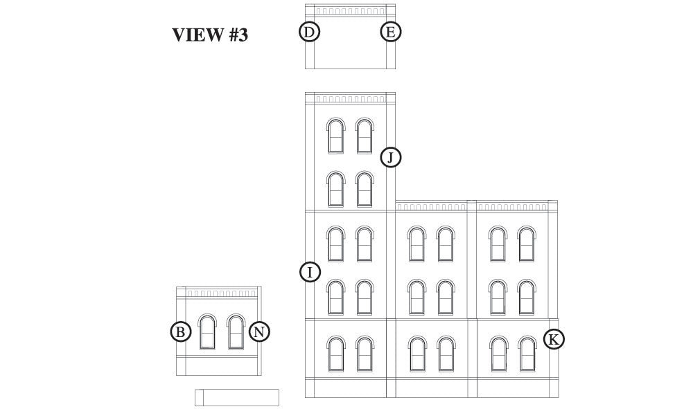 DPM HO 35500 - Tera Surplus Window Warehouse Kit