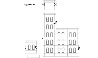 DPM HO 35500 - Tera Surplus Window Warehouse Kit