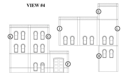 DPM HO 35500 - Tera Surplus Window Warehouse Kit