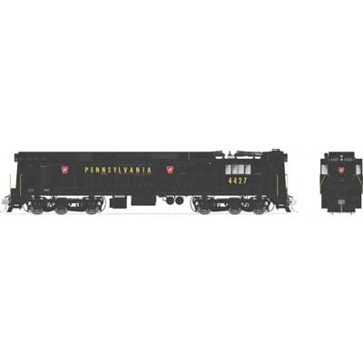Rapido Trains HO 52506 - E44a Electric Engine "Pennsylvania" #4465