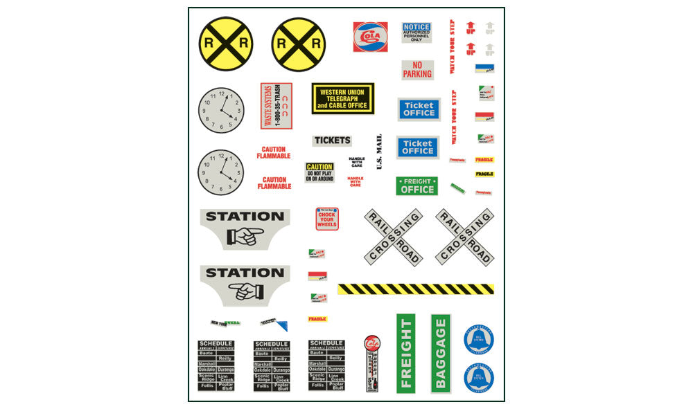 DPM HO 40500 - Coal River Passenger & Freight Depot Kit