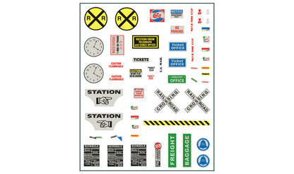 DPM HO 40500 - Coal River Passenger & Freight Depot Kit