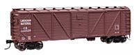 Walthers HO 910-40355 - Mainline - 40' ARA Single Sheathed Boxcar w/Dreadnaught Ends "Canadian National" #508509