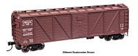 Walthers HO 910-40362 - Mainline - 40' ARA Single Sheathed Boxcar w/Dreadnaught Ends "St. Louis-San Francisco" #162158