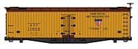 Walthers HO 910-41225 - Mainline - 40' Wood Reefer w/ Wood Ends "American Refrigerator Transit" #17809