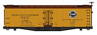 Walthers HO 910-41228 - Mainline - 40' Wood Reefer w/ Wood Ends "Pacific Fruit Express" #19918