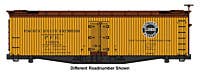 Walthers HO 910-41230 - Mainline - 40' Wood Reefer w/ Wood Ends "Pacific Fruit Express" #36171
