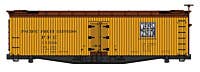 Walthers HO 910-41234 - Mainline - 40' Wood Reefer w/ Wood Ends "Pacific Fruit Express" #55030