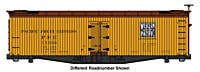 Walthers HO 910-41235 - Mainline - 40' Wood Reefer w/ Wood Ends "Pacific Fruit Express" #55048