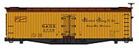 Walthers HO 910-41237 - Mainline - 40' Wood Reefer w/ Wood Ends "Packerland Packing Co" #3700