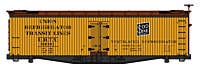 Walthers HO 910-41240 - Mainline - 40' Wood Reefer w/ Wood Ends "SOO Line" #50030