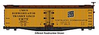 Walthers HO 910-41241 - Mainline - 40' Wood Reefer w/ Wood Ends "SOO Line" #50048