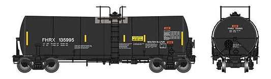 Walthers HO 920-100053 - Proto - 40’ Trinity 14,000-Gallon Molten Sulfur Tank car "Flint Hill Resources" #135995 (FHRX)