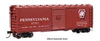 Walthers HO 920-102308 - Proto - 40' X29B Boxcar "Pennsylvania" #28401 (Shadow Keystone Script)