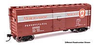 Walthers HO 920-102318 - Proto - 40' X29B Boxcar "Pennsylvania" #29901 (Merchandise Service, As Built)