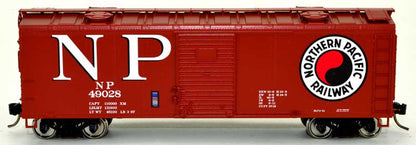 Bowser HO 43168 - Executive - 40' Box Car "Northern Pacific" #49029 (w/hatches)