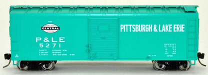 Bowser HO 43170 - Executive - 40' Box Car "Pittsburgh & Lake Erie" #5250 (Jade Color)