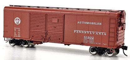 Bowser HO 43317 - X31B Round Roof Box Car "Pennsylvania" #61854 (4-Dr, Flush Roof) Circle Keystone