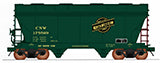 InterMountain HO 46552 - ACF 2-Bay Covered Hopper "Chicago & Northwestern"