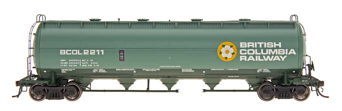 InterMountain HO 48902 - Procor Pressure Flow Hopper Car "British Columbia Railway"