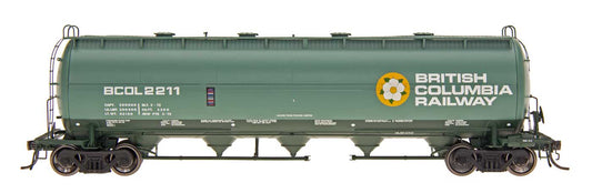 InterMountain HO 48902 - Procor Pressure Flow Hopper Car "British Columbia Railway"
