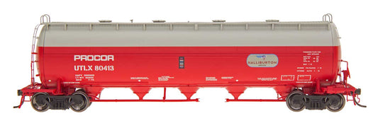 InterMountain HO 48903 - Procor Pressure Flow Hopper Car "Halliburton"