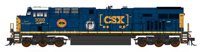 InterMountain HO 94718S-10 - Sound - GE ES44AC Gevo Diesel Locomotive "CSX" #3099 (Spirit of West Springfield)