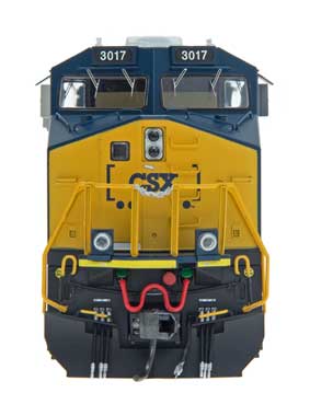 InterMountain HO 94718S-08 - Sound - GE ES44AC Gevo Diesel Locomotive "CSX" #3087