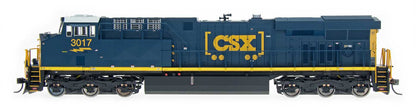 InterMountain HO 94718S-08 - Sound - GE ES44AC Gevo Diesel Locomotive "CSX" #3087