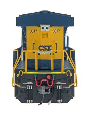 InterMountain HO 94718S-08 - Sound - GE ES44AC Gevo Diesel Locomotive "CSX" #3087