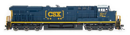 InterMountain HO 94718S-08 - Sound - GE ES44AC Gevo Diesel Locomotive "CSX" #3087