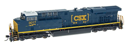 InterMountain HO 94718S-08 - Sound - GE ES44AC Gevo Diesel Locomotive "CSX" #3087