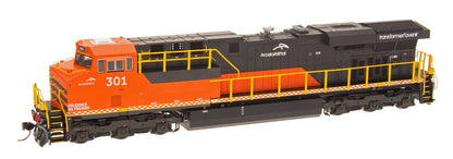 InterMountain HO 49733S-11 - Sound - GE ES44AC Gevo Diesel Locomotive "Arcelor Mittal" #301