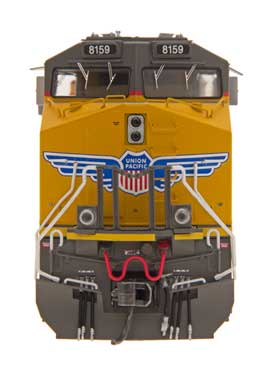 InterMountain HO 49741S-12 - Sound - GE ES44AC Gevo Diesel Locomotive "Union Pacific" #2528 (C45AH)