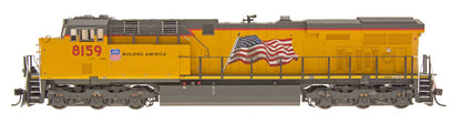 InterMountain HO 49741S-12 - Sound - GE ES44AC Gevo Diesel Locomotive "Union Pacific" #2528 (C45AH)