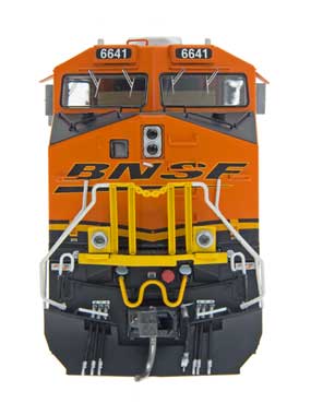 InterMountain HO 49743-19 - DCC - GE ES44AC Gevo Diesel Locomotive "BNSF" #4287