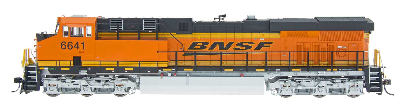 InterMountain HO 49743-19 - DCC - GE ES44AC Gevo Diesel Locomotive "BNSF" #4287