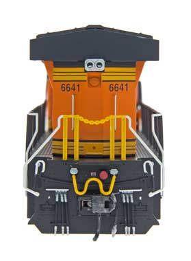 InterMountain HO 49743-19 - DCC - GE ES44AC Gevo Diesel Locomotive "BNSF" #4287