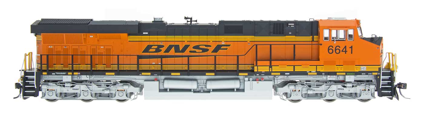 InterMountain HO 49743-19 - DCC - GE ES44AC Gevo Diesel Locomotive "BNSF" #4287