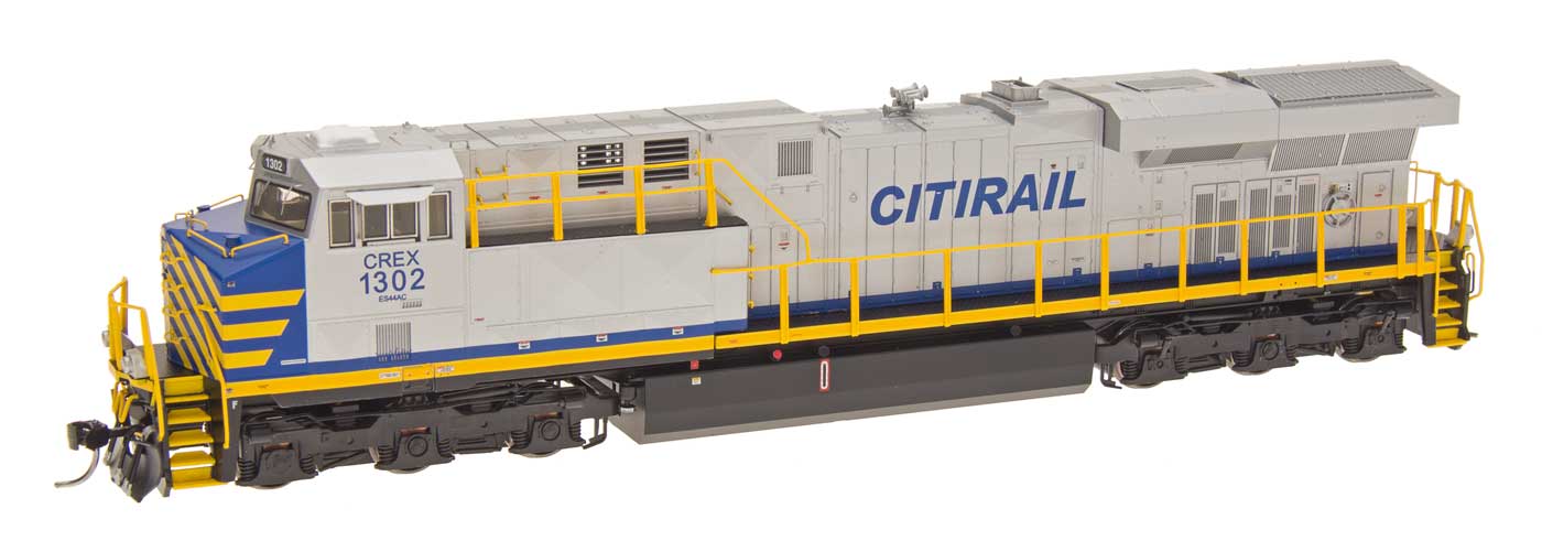 InterMountain HO 49745-07 - DCC - GE ES44AC Gevo Diesel Locomotive "Citirail" #1204