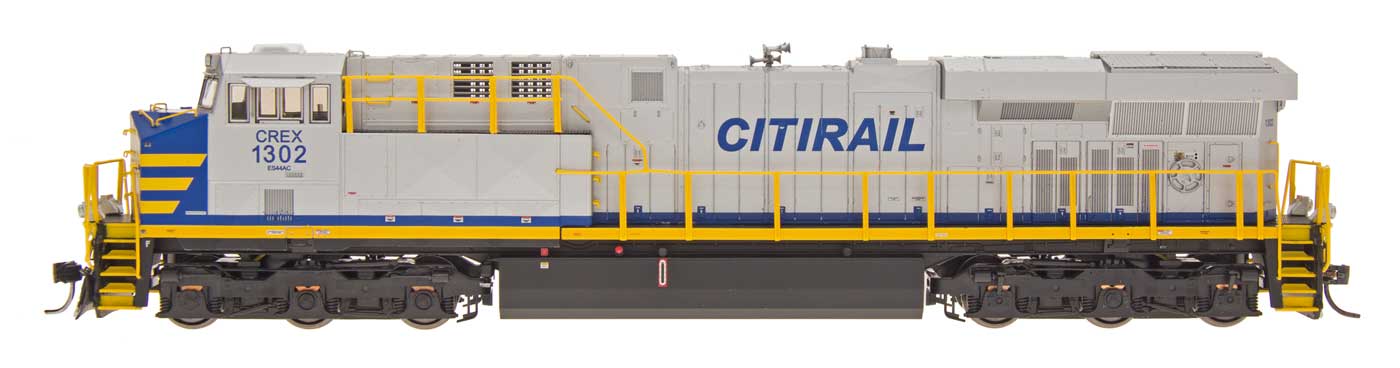 InterMountain HO 49745-07 - DCC - GE ES44AC Gevo Diesel Locomotive "Citirail" #1204