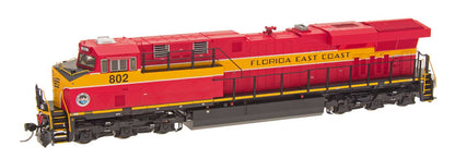 InterMountain HO 49746-08 - DCC - GE ES44AC Gevo Diesel Locomotive "Florida East Coast" #819