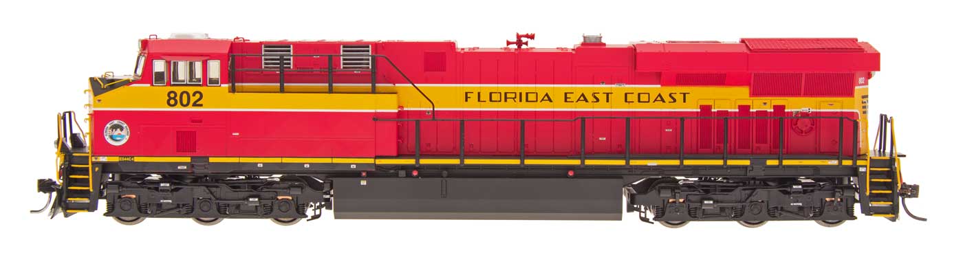 InterMountain HO 49746-08 - DCC - GE ES44AC Gevo Diesel Locomotive "Florida East Coast" #819