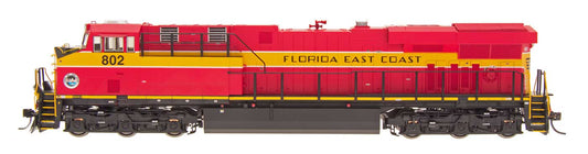 InterMountain HO 49746S-08 - Sound - GE ES44AC Gevo Diesel Locomotive "Florida East Coast" #819