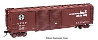 Walthers HO 920-101671 - Proto - 50' AAR Double-Door Boxcar "Santa Fe" #10366