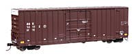 Walthers HO 920-101709 - Proto - 50' Gunderson Hi-Cube Paper Service Boxcar "Arkansas-Oklahoma" #14112