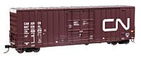 Walthers HO 920-101715 - Proto - 50' Gunderson Hi-Cube Paper Service Boxcar "Canadian National" #406572